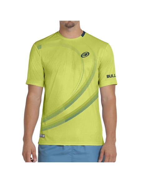 CAMISETA BULLPADEL BEQUE 995 AZUL ATOMICO | Ofertas de pádel